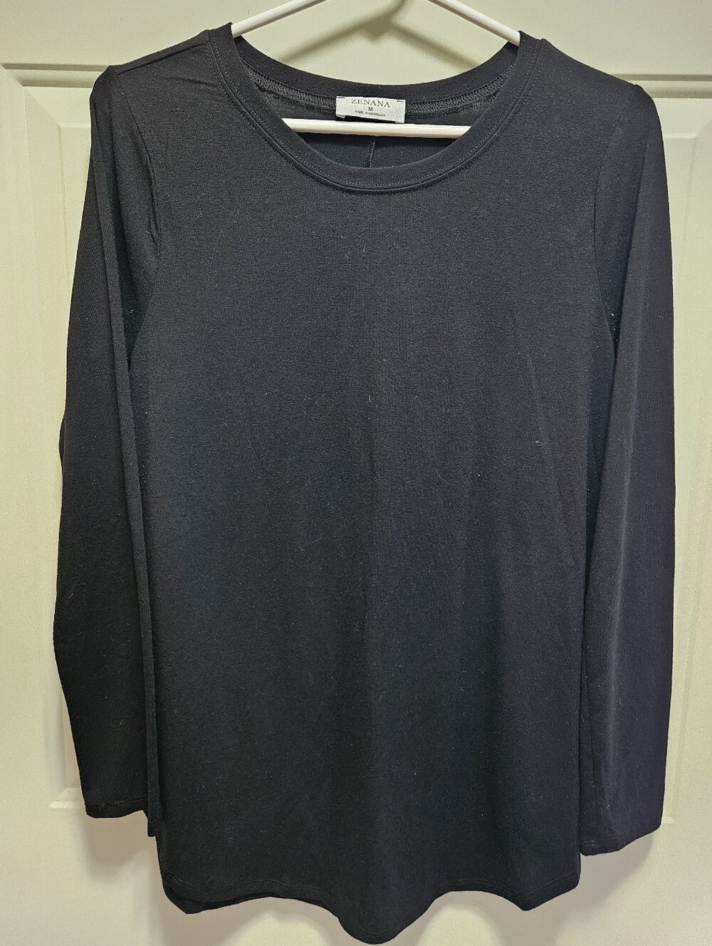 Zenana Basic Long Sleeve Tee
